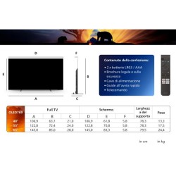 55 OLED UHD 4K TV SMART AMBILIGHT