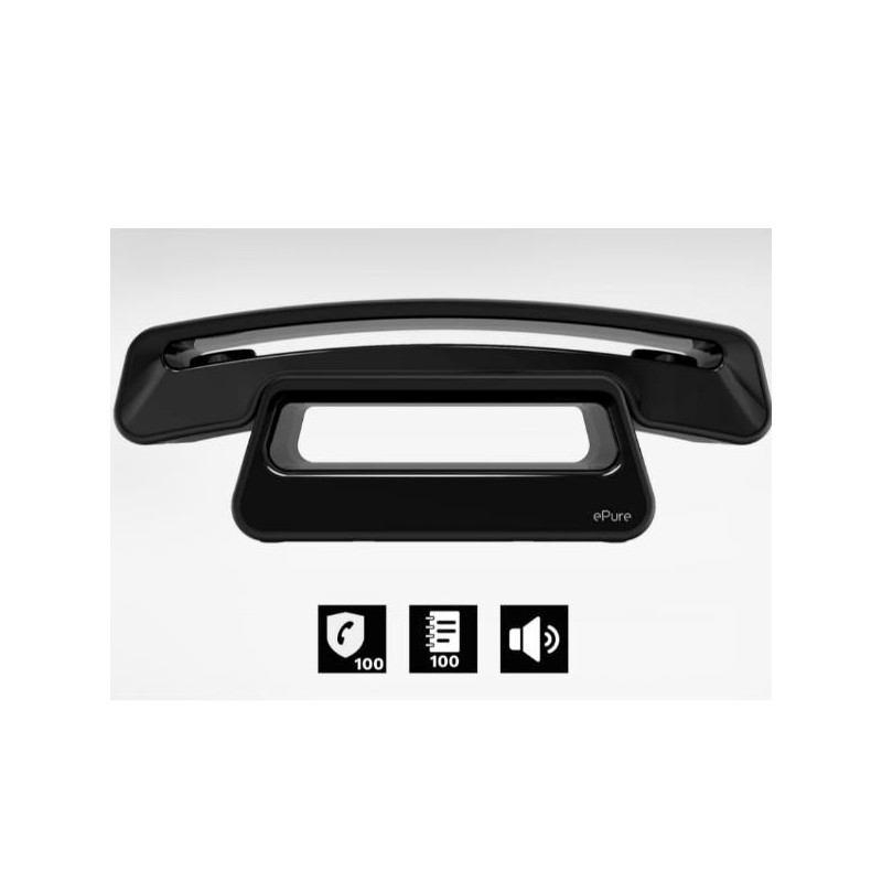 ALCATEL EPURE 3 ICONIC BLK