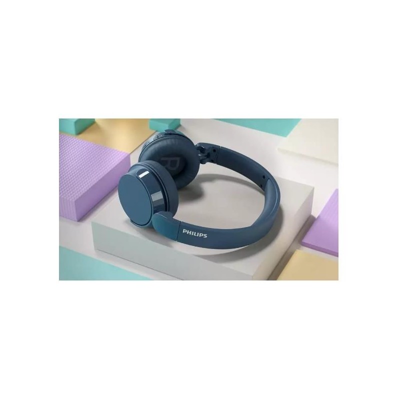 CUFFIA OVER-EAR WIRELESS BASS+ BL