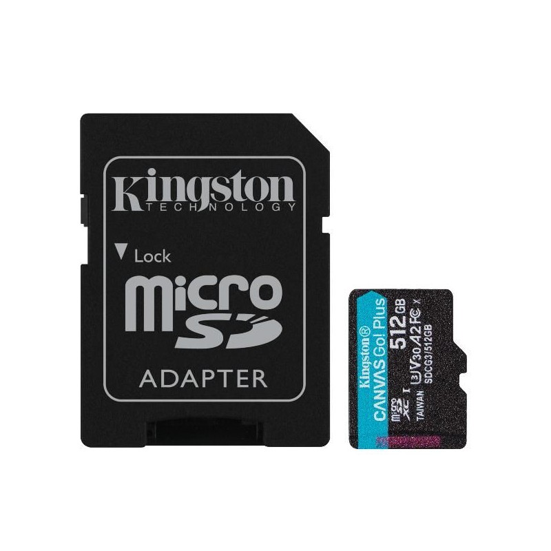 512GB MICROSDXC CANVAS GO PLUS