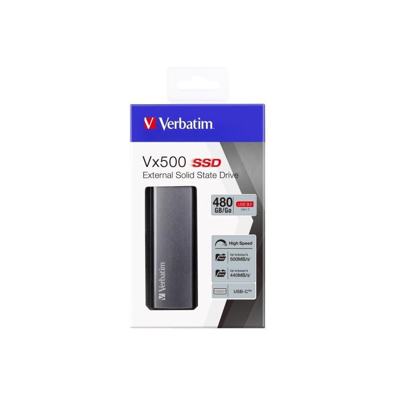 HARD DISK SSD 480GB USB 3.1