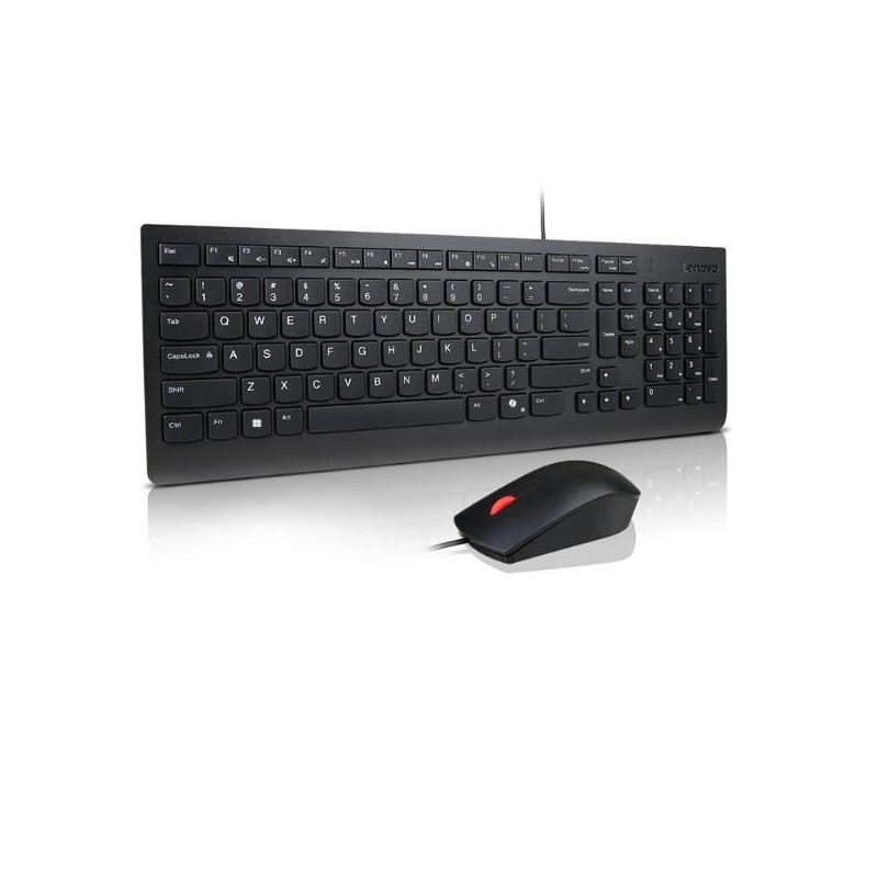 WIRED KEYBOARD AND MOUSE COMBO