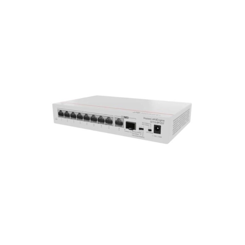S110-8P2ST 1 GE SFP PORT