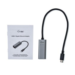 USB-C METAL GIGABIT ETHERNET ADAPT