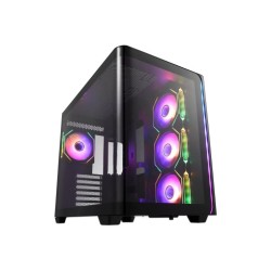 FSP CASE M.TOWER M580-BA TG CURVE 4xARGB COOL 2xUSB3.0 TYPE C POC0000254