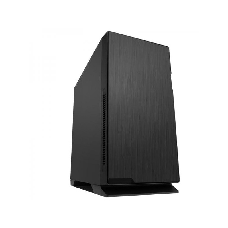 ITEK CASE MIDDLE TOWER SYLENT 07 EVO TYPE-C 2xUSB3 C.READER 3x12cm FAN FONO