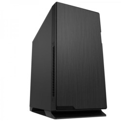 ITEK CASE MIDDLE TOWER SYLENT 07 EVO TYPE-C 2xUSB3 C.READER 3x12cm FAN FONO
