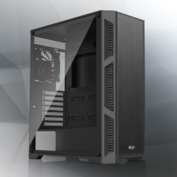RAIJINTEK CASE M.TOWER ARCADIA III TG 1x120mm FAN MESH POSTERIORE
