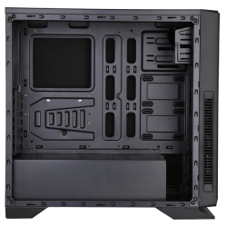 ITEK CASE MIDDLE TOWER SYLENT 07 EVO TYPE-C 2xUSB3 C.READER 3x12cm FAN FONO