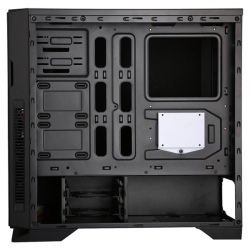 ITEK CASE MIDDLE TOWER SYLENT 07 EVO TYPE-C 2xUSB3 C.READER 3x12cm FAN FONO