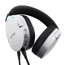 GXT490W FAYZO 7.1 USB HEADSET WHT