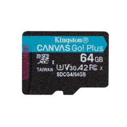 64GB MICROSDXC CANVAS GO PLUS 4 +A