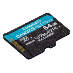 64GB MICROSDXC CANVAS GO PLUS 4 +A