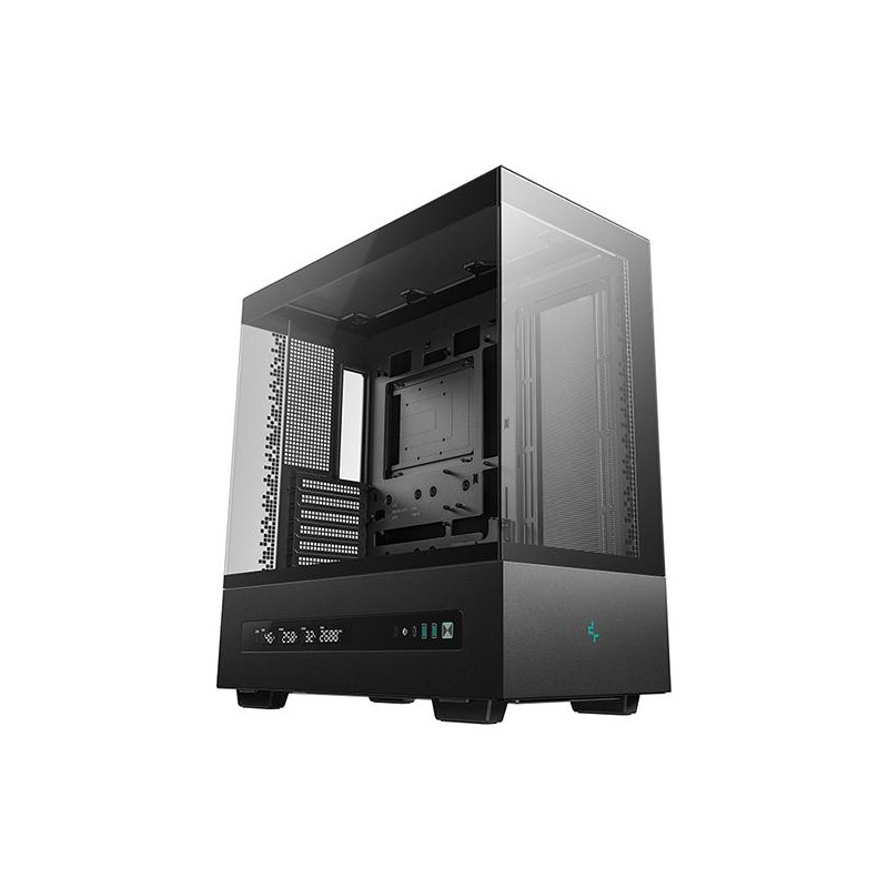 DEEPCOOL CASE MID TOWER CH690 DIGITAL TG R-CH690-BKNNA0D-G-1