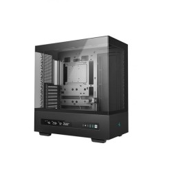 DEEPCOOL CASE MID TOWER CH690 DIGITAL TG R-CH690-BKNNA0D-G-1