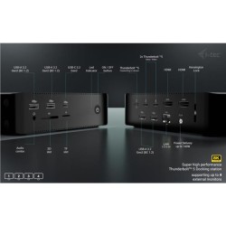 THUNDERBOLT 5 QUATTRO DISPLAY DOCK.