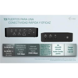 THUNDERBOLT 5 QUATTRO DISPLAY DOCK.