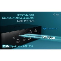 THUNDERBOLT 5 QUATTRO DISPLAY DOCK.