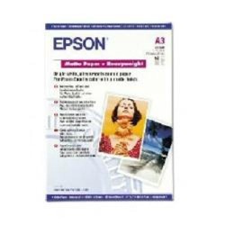 CARTA SPECIALE OPACA MATTE  A3 50F