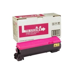 TONER MAGENTA TK-570M X FS-C5400DN