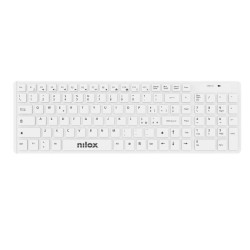 KIT KEYB+MOUSE WIRELESS WHITE