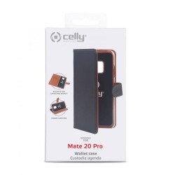 WALLY CASE HUAWEI MATE 20 PRO BLACK