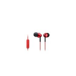 SERIE EX110AP AURICOLARI ROSSO