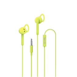 STEREO EAR 3.5MM ACTIVE LIGHT GREEN