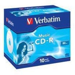 CDR MUSIC LIVE-IT COLOR 80  CF.10