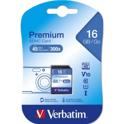 SECURE DIGITAL 16GB  - CLASS 10 -