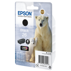 CARTUCCIA NERA ORSO POLARE