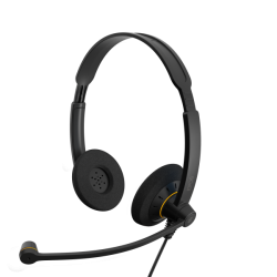 CUFFIA MICROFONO DOUBLE USB SKYPE