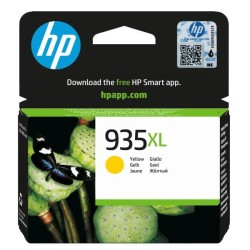 HP 935XL YELLOW INK ORIGINAL