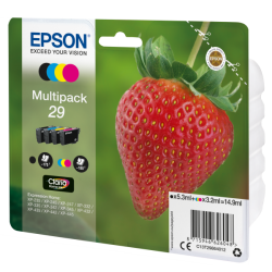 MULTIPACK 29 FRAGOLA CONF.4CARTUCCE