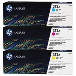 HP 312A  TONER  3-PACK CYM