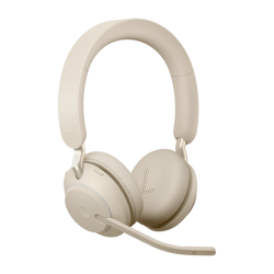 JABRA EVOLVE2 65 STEREO USB-A BEIGE