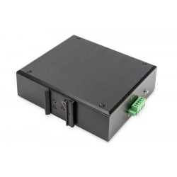 INDUSTRIAL GIGABIT MEDIA CONVERTER