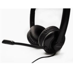 CUFFIA USB CON FILO E MUTE MODE