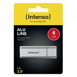 ALU LINE USB SILVER 4 GB