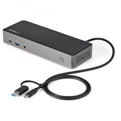 USB-C USB-A DOCK 3X HDMI/DP