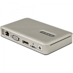 DOCK STATION USB-C  DP 4K/VGA