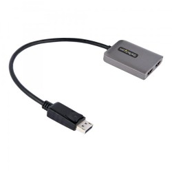 ADATTATORE DP A 2 HDMI MST HUB