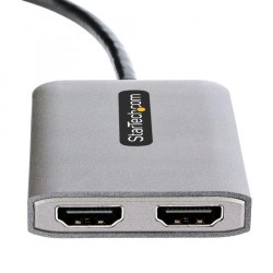 ADATTATORE DP A 2 HDMI MST HUB