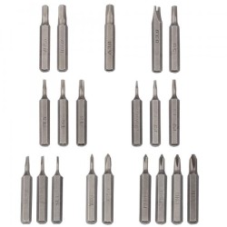 SET DI CACCIAVITI ELETTRICI