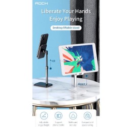 ROCK - STAND PER TELEFONO - NERO