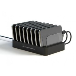 8-PORT 75W USB PD CHARGING STATION