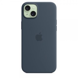 IPHONE 15 PLUS SI CASE STORM BLUE
