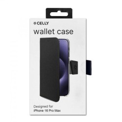 WALLY CASE IPHONE 16 PRO MAX BLACK