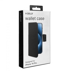 WALLY CASE IPHONE 16 PRO BLACK