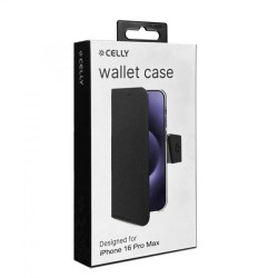 WALLY CASE IPHONE 16 PRO MAX BLACK